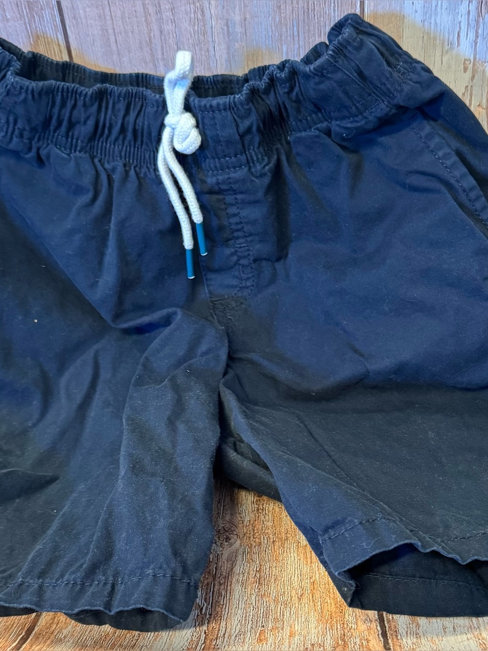 Preowned Cat and Jack Preowned Cat and Jack Blue Shorts Size S 6/7 Item #PHK7662